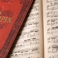 Chopin Sheet Music Album