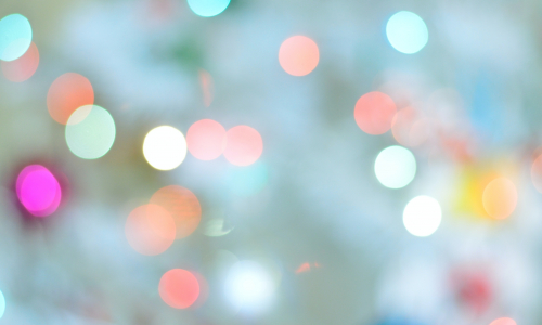 Coloured lights Fairylight Music Party