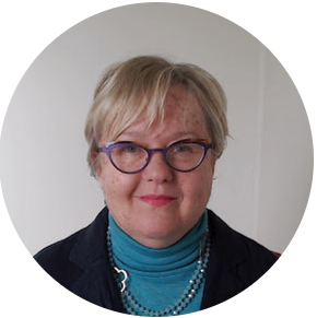 Pamela age 66 headshot - round & square