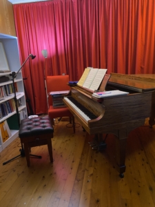 Music Studio at 13 Harvey Street Seaforth