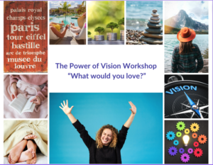 The Power of VIsion Workshop WHAT WOULD YOU LOVE?